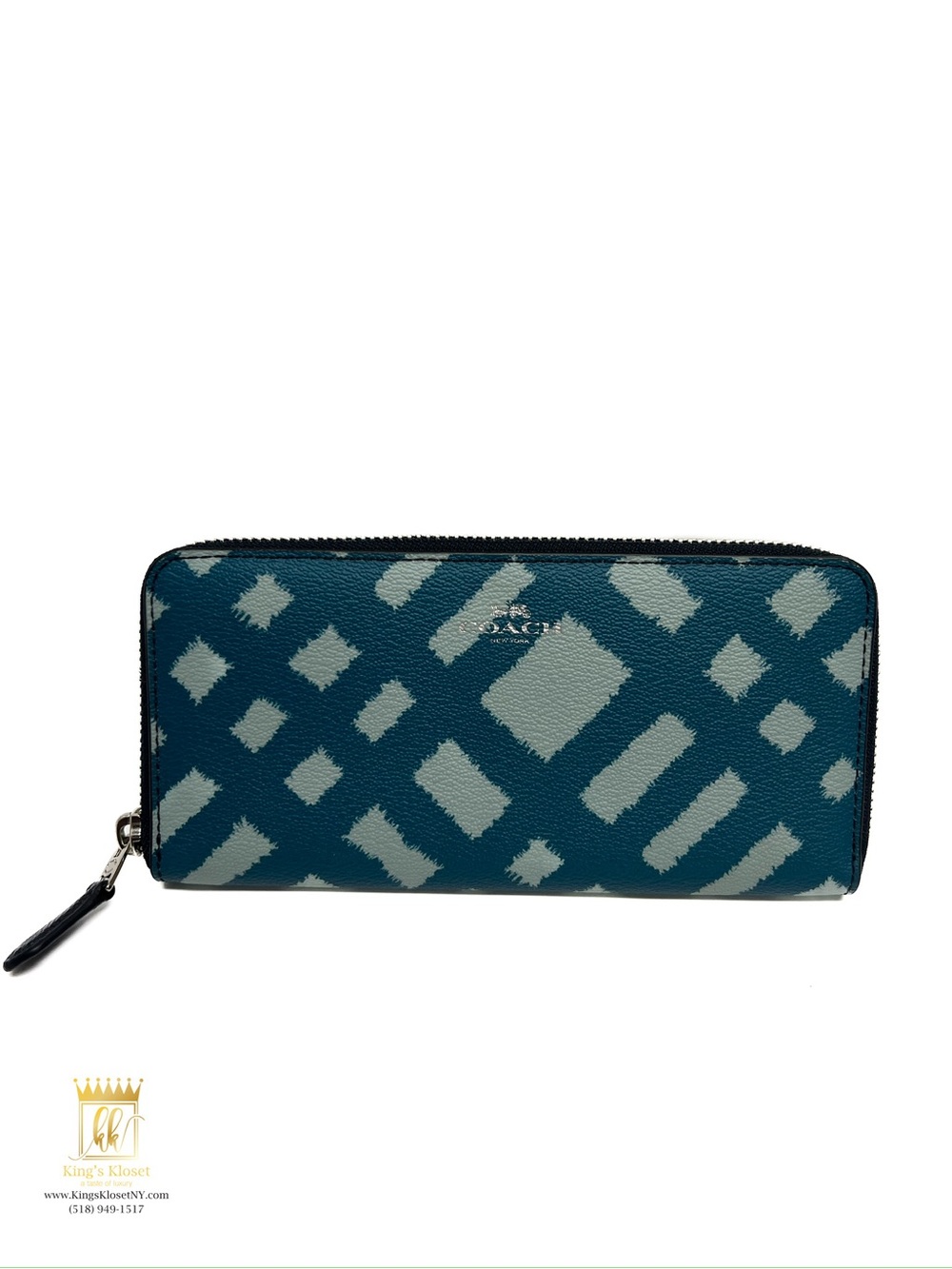 Coach Zip-Around Wallet